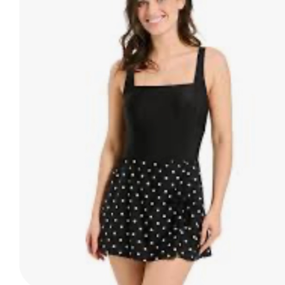 🔥10 for $100🔥 NWT plus size Krista hip minimizer swim dress beach summer